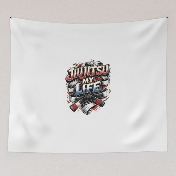 Item preview, JIUJITSU MY LIFE designed and sold by Luizprint.