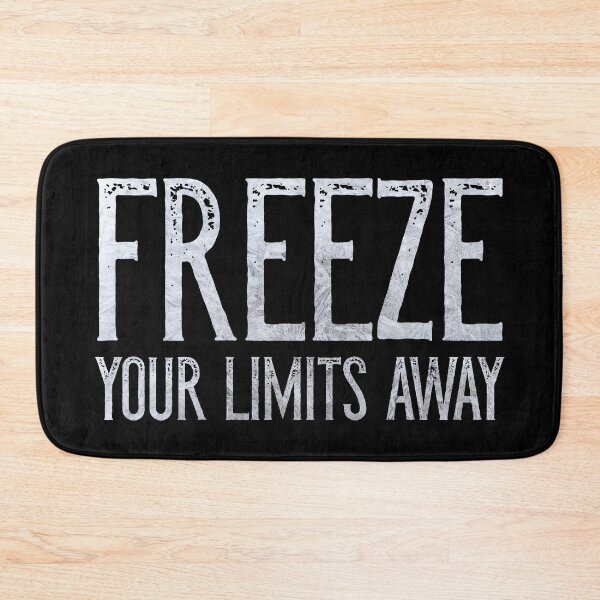 Item preview, Cold Shower Motivation Health FREEZE YOUR LIMITS AWAY  designed and sold by Carl's Clothing.