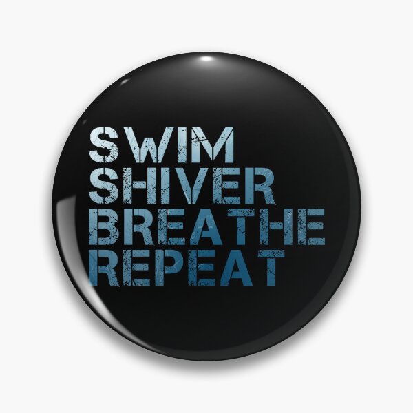 Item preview,  Polar Bear Plunge Ice Bathing SWIM SHIVER BREATHE REPEAT designed and sold by Carl's Clothing.