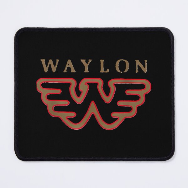 Item preview, Waylon Jennings Official Merchandise designed and sold by LAMAR 2040.