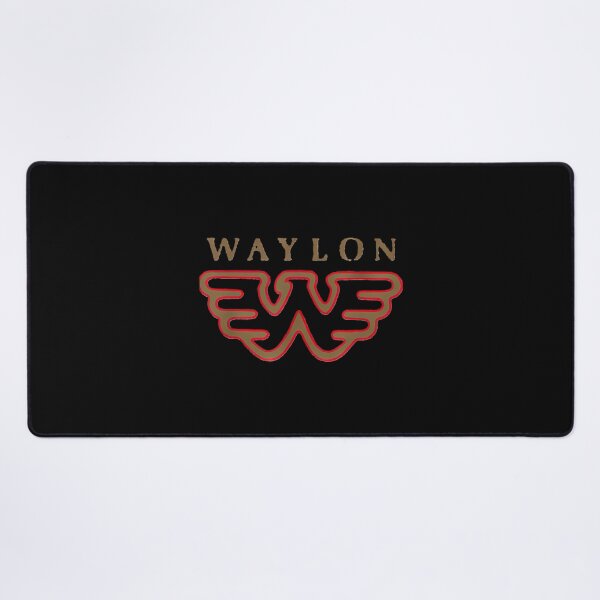 Item preview, Waylon Jennings Official Merchandise  designed and sold by LAMAR 2040.