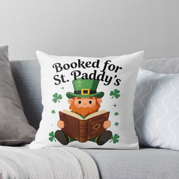 Item preview, st patricks day Booked For St Patricks Day Funny Librarian Shirt designed and sold by Uglyandcute.