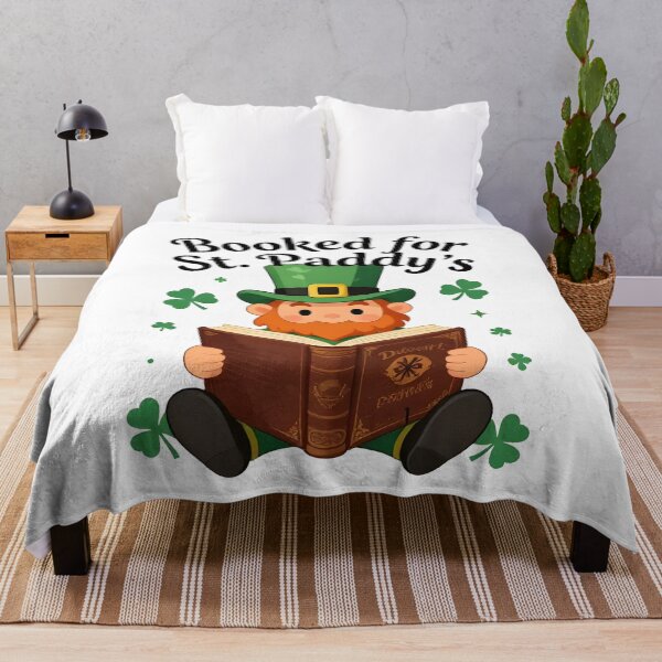 Item preview, st patricks day Booked For St Patricks Day Funny Librarian Shirt designed and sold by Uglyandcute.