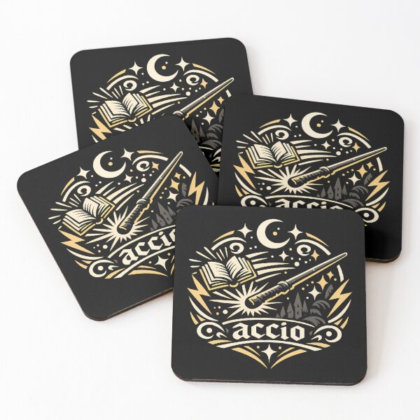 Item preview, Accio – The Summoning Spell Emblem designed and sold by agearb.