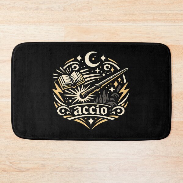 Item preview, Accio – The Summoning Spell Emblem designed and sold by agearb.