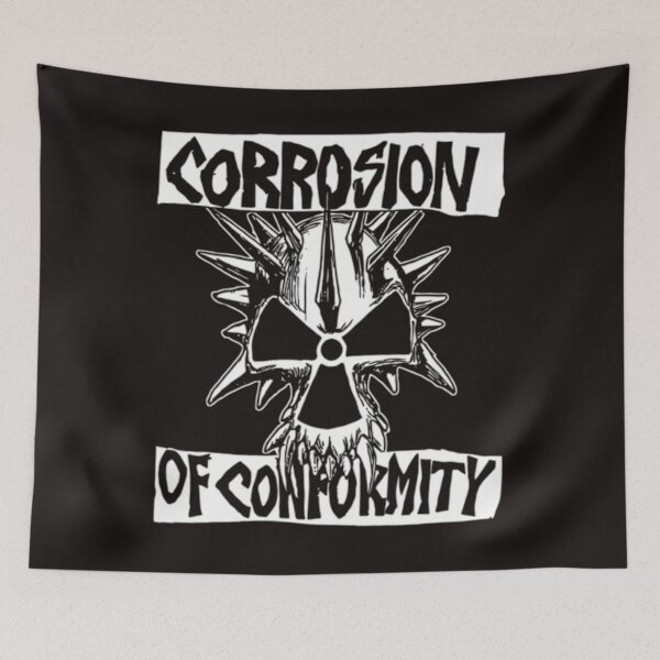 Item preview, Corrosion Of Conformity Skull Radiation Punk  designed and sold by LAMAR 2040.