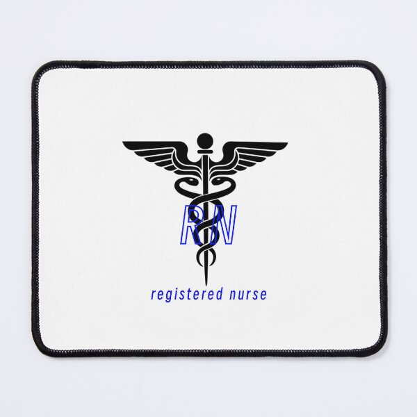 Item preview, RN: Black and Blue Decal designed and sold by emendoza2.