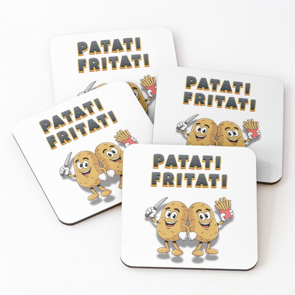 Item preview, Patati Fritati Funny Meme Pictures designed and sold by karolinao746.