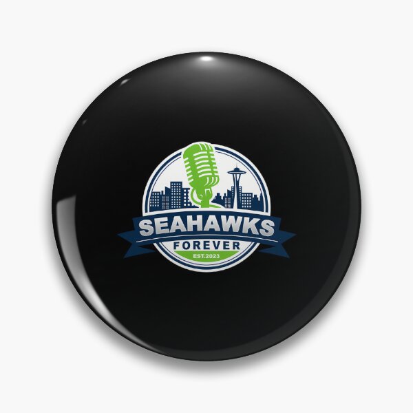 Artikelvorschau, Seahawks Forever Circle entworfen und verkauft von LAMAR 2040.
