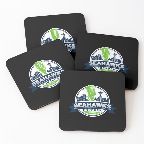 Artikelvorschau, Seahawks Forever Circle entworfen und verkauft von LAMAR 2040.