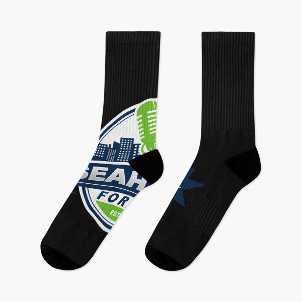 Item preview, Seahawks Forever Circle designed and sold by LAMAR 2040.