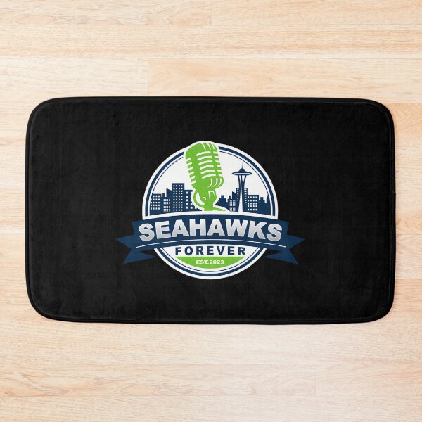 Item preview, Seahawks Forever Circle designed and sold by LAMAR 2040.
