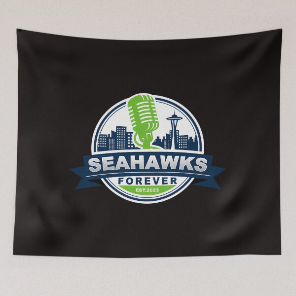 Artikelvorschau, Seahawks Forever Circle entworfen und verkauft von LAMAR 2040.