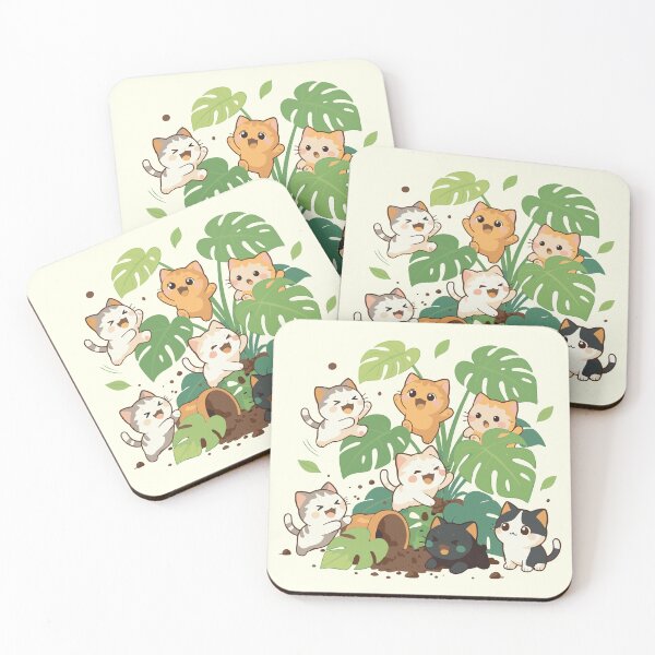 Item preview, Kittens Making Chaos designed and sold by chillaxcats.