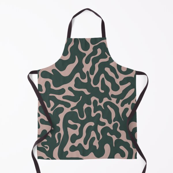 Item preview, Dark Green Blush Pink Organic Camouflage Pattern designed and sold by artievarudzite.