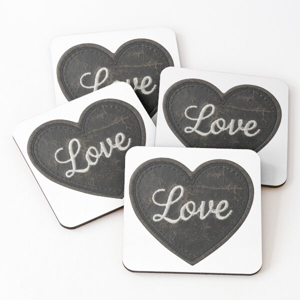 Item preview, Iron On Patches Love Sticker 14 designed and sold by DetourDgn.