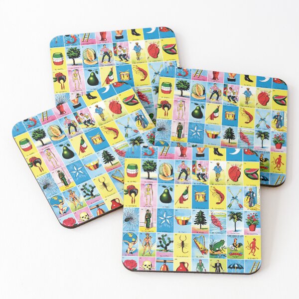 Item preview, Mexican lottery game designed and sold by Tania Uvalle.