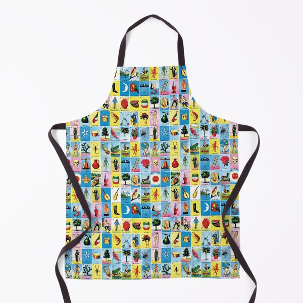 Item preview, Mexican lottery game designed and sold by Tania Uvalle.