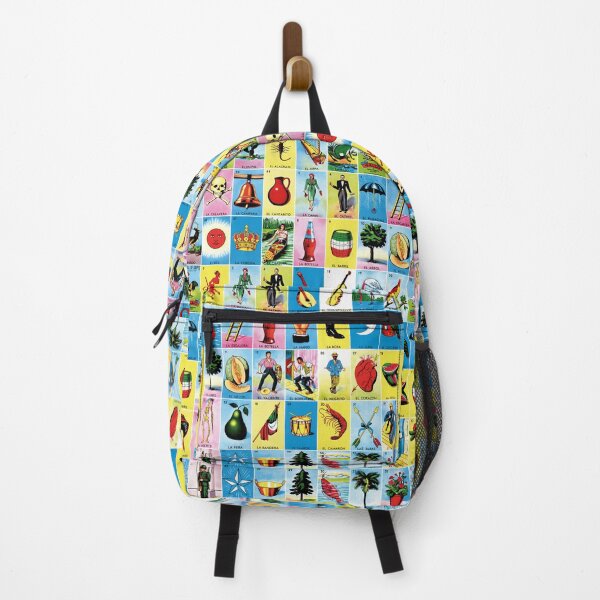 Item preview, Mexican lottery game designed and sold by Tania Uvalle.