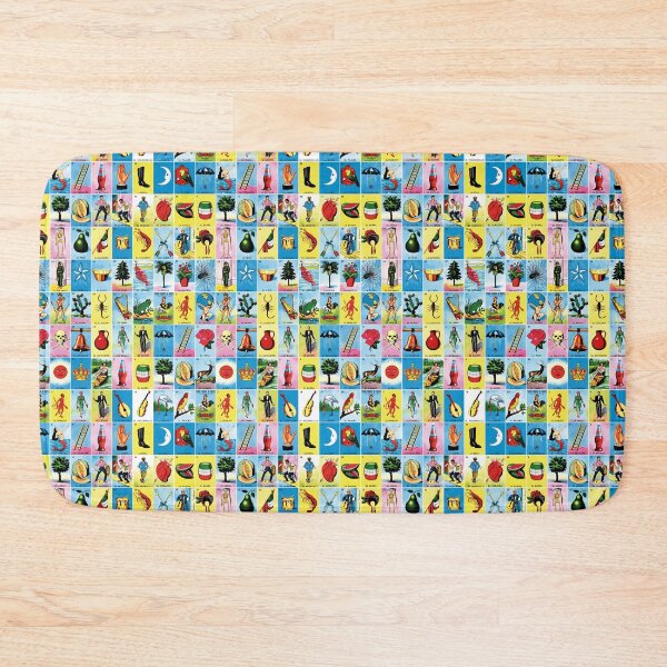 Item preview, Mexican lottery game designed and sold by Tania Uvalle.