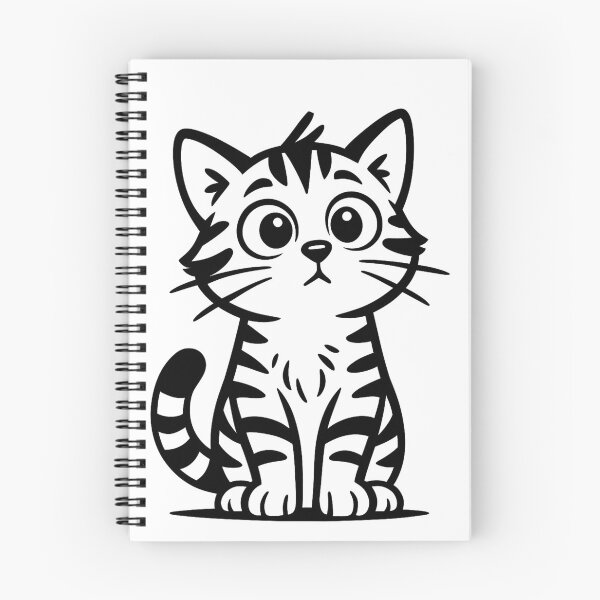 Item preview, Puzzled Cat designed and sold by T-shirtJohny.