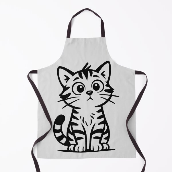 Item preview, Puzzled Cat designed and sold by T-shirtJohny.