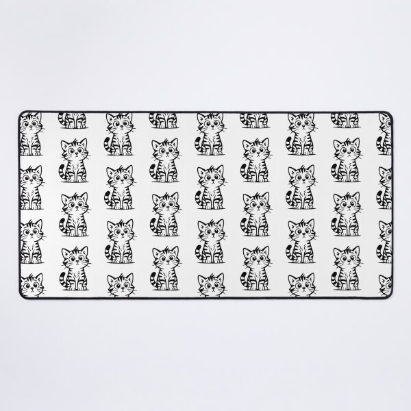 Item preview, Puzzled Cat designed and sold by T-shirtJohny.