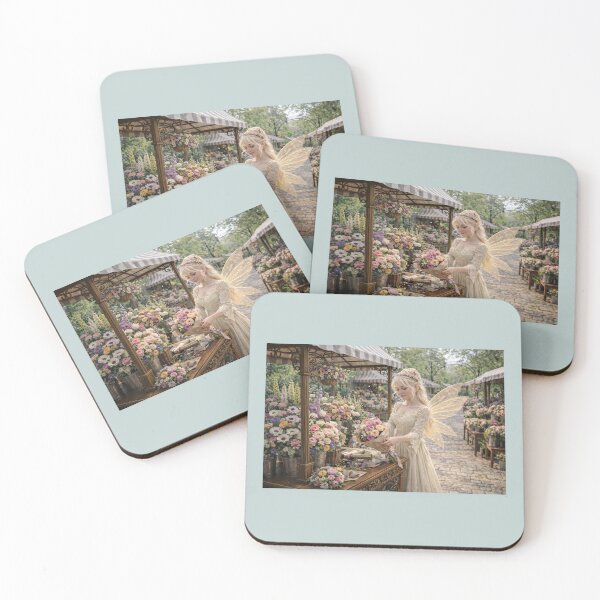 Item preview, Enchanted Flower Market — The Morning Flower Seller designed and sold by Novel Works Studio.