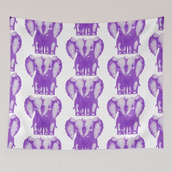 Item preview, Valentine's Day Elephants designed and sold by kinpirks.
