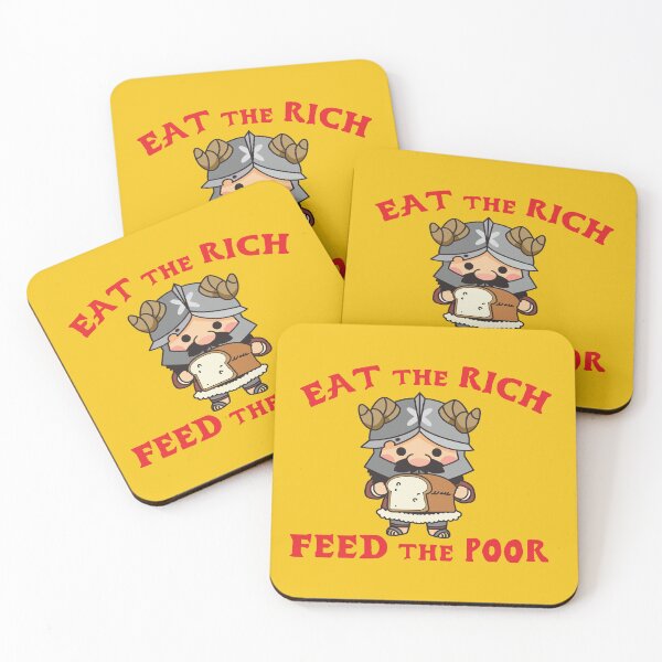 Item preview, Eat the rich. Feed the poor  designed and sold by remerasnerdas.