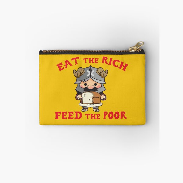 Item preview, Eat the rich. Feed the poor  designed and sold by remerasnerdas.
