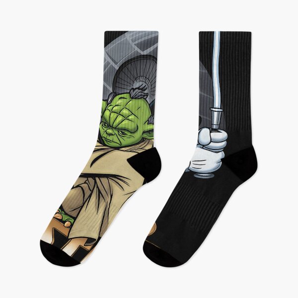 Item preview, Vintage Space Duo Lightsaber Parody Classic T-Shirt – Retro Galaxy Adventure Graphic designed and sold by thudoando.