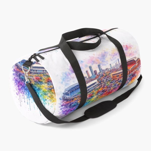 Item preview, Liverpool Football Skyline, Paint Splash Cityscape designed and sold by Paul Thompson Photography.