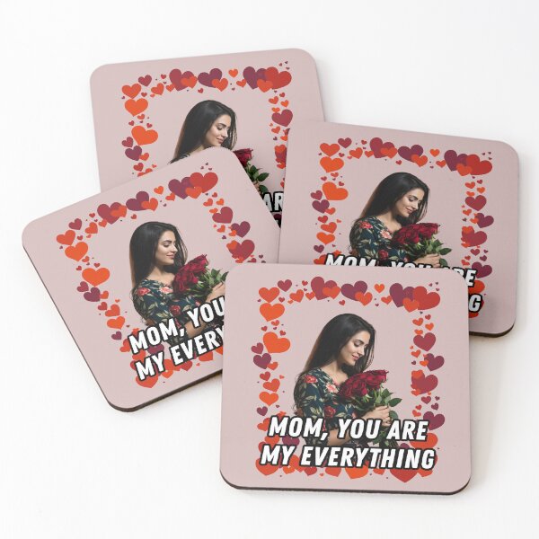 Item preview, Floral Mom with Heart 2026-Mom with Flowers and Heart 2026 designed and sold by OLYUS.
