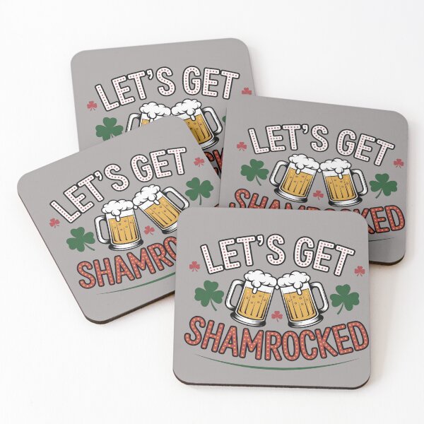 Item preview, Let's Get Shamrocked  designed and sold by cope64.