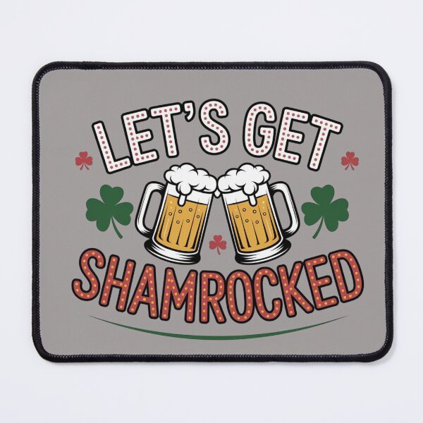 Item preview, Let's Get Shamrocked  designed and sold by cope64.