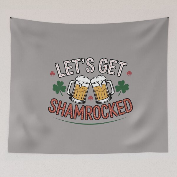 Item preview, Let's Get Shamrocked  designed and sold by cope64.