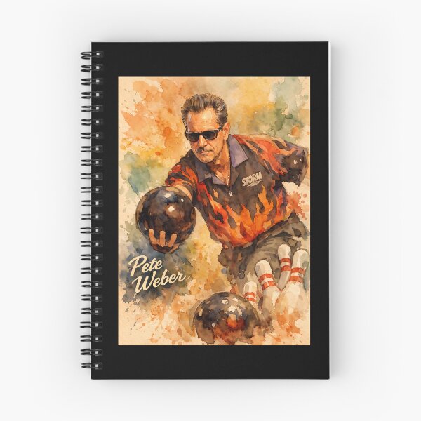 Item preview, Pete Weber designed and sold by Sarcastic designs.