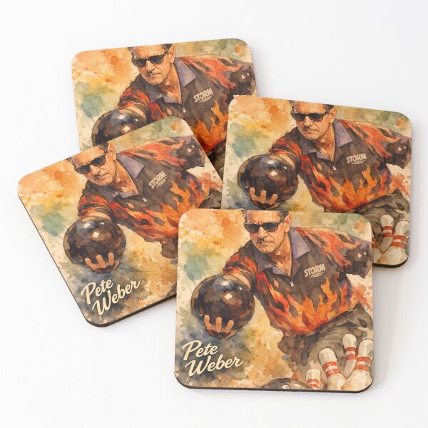 Item preview, Pete Weber designed and sold by Sarcastic designs.