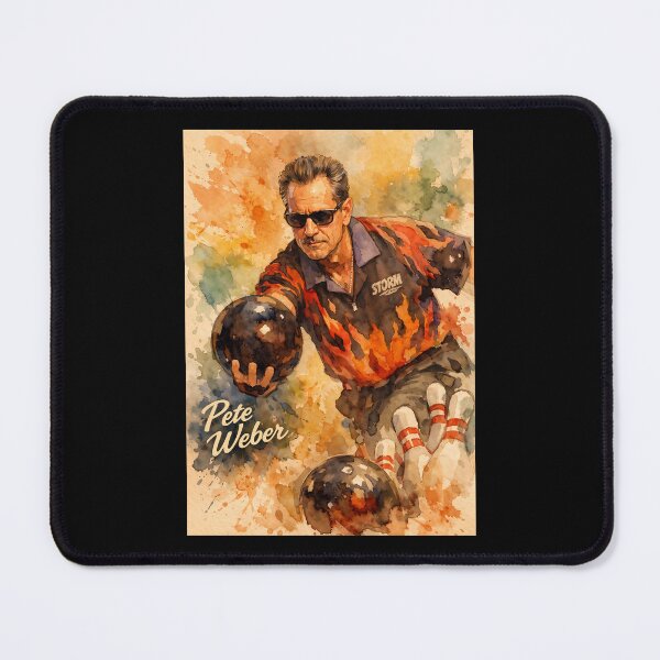 Item preview, Pete Weber designed and sold by Sarcastic designs.