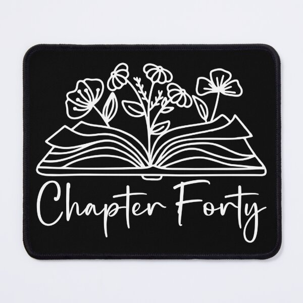 Item preview, Chapter Forty Black  designed and sold by karolinao746.
