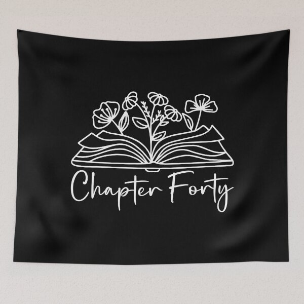 Item preview, Chapter Forty Black  designed and sold by karolinao746.