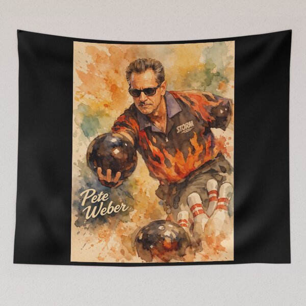 Item preview, Pete Weber designed and sold by Sarcastic designs.