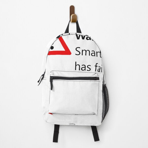 Item preview, Smart_Comeback.exe Has Failed Sticker designed and sold by StudioSaria.