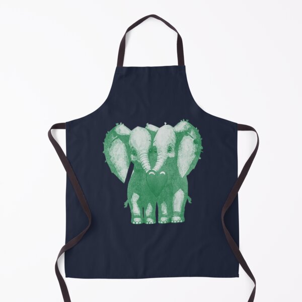 Item preview, Valentine's Day Elephants designed and sold by kinpirks.