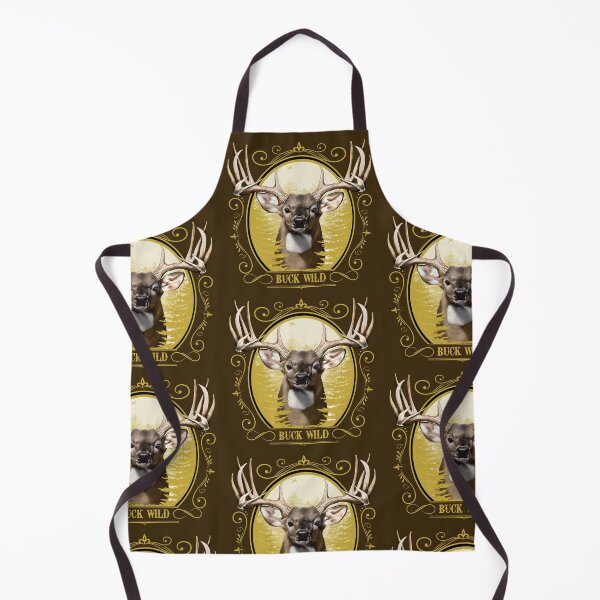 Item preview, Buck Wild Whitetail Deer – Rustic Hunting Lodge Wildlife Design designed and sold by Color4Nature.
