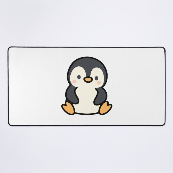Item preview, Cute Kawaii Penguin | Cozy Winter Aesthetic Design designed and sold by Hydravisions.