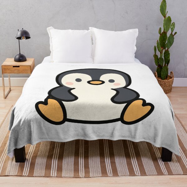Item preview, Cute Kawaii Penguin | Cozy Winter Aesthetic Design designed and sold by Hydravisions.