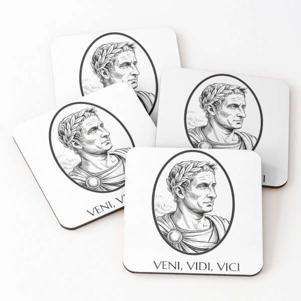 Item preview, Julius Cesar Art Veni, Vidi, Vici designed and sold by karolinao746.