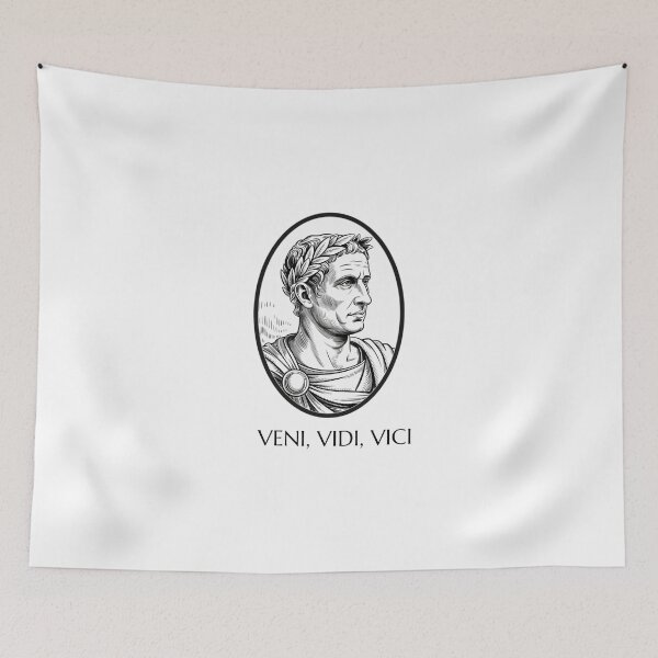 Item preview, Julius Cesar Art Veni, Vidi, Vici designed and sold by karolinao746.